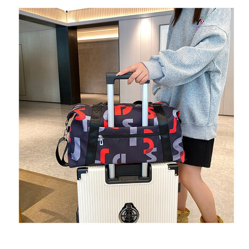 Sports and fitness bag, dry and wet separation, swimming bag,  short distance storage, travel light luggage bag