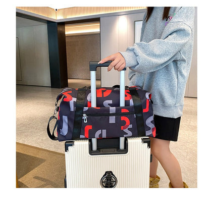 Sports and fitness bag, dry and wet separation, swimming bag,  short distance storage, travel light luggage bag