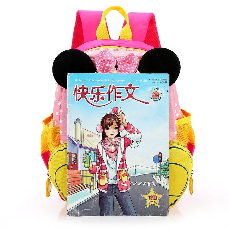 Mochila escolar infantil desenho animado fofo bebê jardim de infância mochila redutora de peso meninos e meninas mochila pequena estilosa