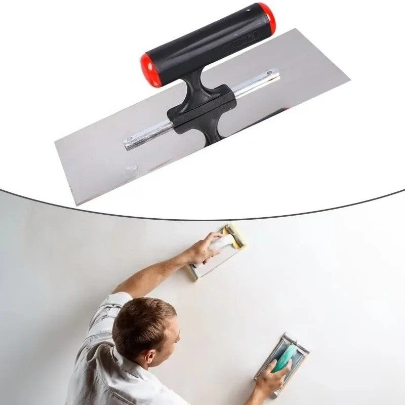 Ferramenta Profissional Para Acabamento de Cimento, Gesso e Drywall – Para Construção, Raspagem de Pisos e Alisamento
