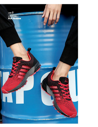 Tênis Casual Masculino de Luxo Esportivo Confortável Respirável para Corrida e Caminhada Tênis Esportivo Feminino para Tênis e Atividades ao Ar Livre