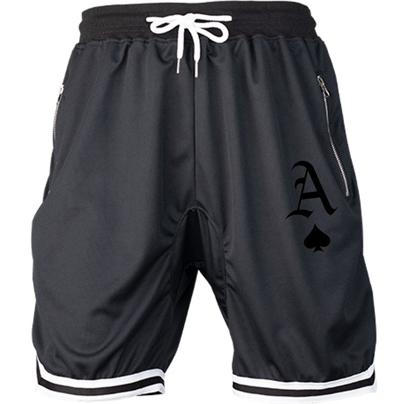 Summer Men Casual Breathable Fitness Basketball Comfortable Beach Sports Shorts Male Bermudas