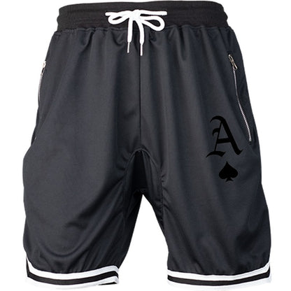 Summer Men Casual Breathable Fitness Basketball Comfortable Beach Sports Shorts Male Bermudas