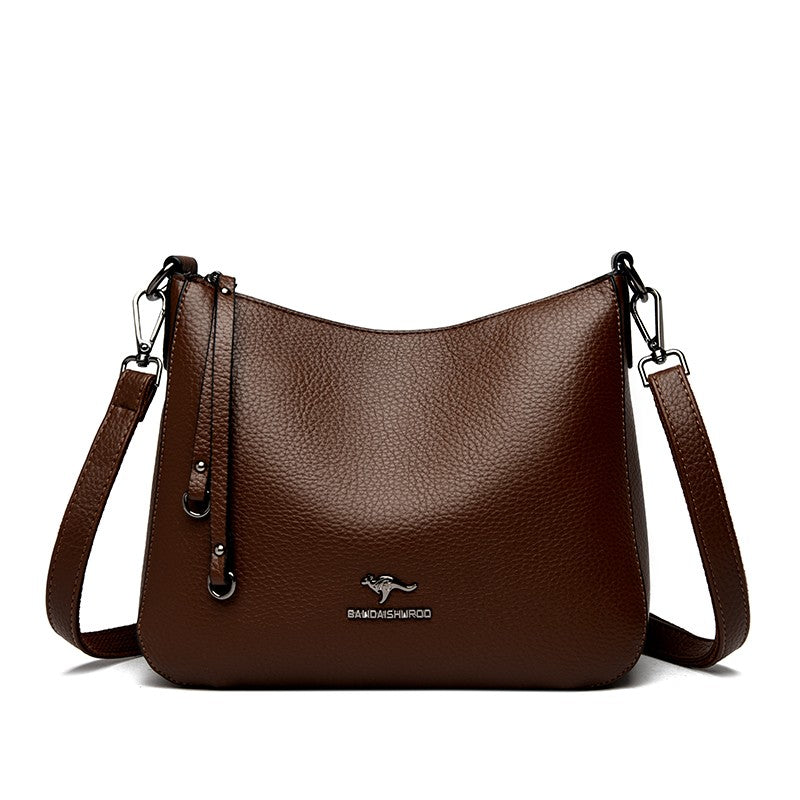 Genuine Brand Top Quality Pu Leather Shoulder Crossbody Sac Luxury Women Bags Handbags Designer Casual Female Messenger Bag 2025