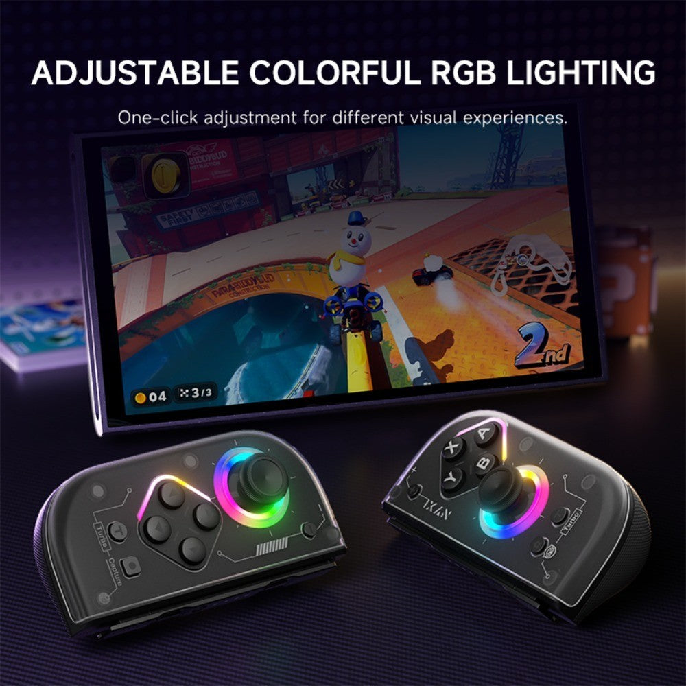 NYXI Hyperion 2 Wireless Game Controller Dual Hall Joycon Gamepad  for NintendoSwitch/Switch OLED/Switch Lite Controller