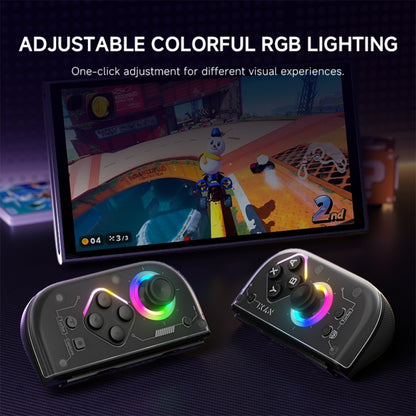 NYXI Hyperion 2 Wireless Game Controller Dual Hall Joycon Gamepad  for NintendoSwitch/Switch OLED/Switch Lite Controller