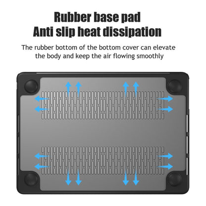 [MacBook Air 13 Case] TPU Soft Edge 2025 M4 Laptop Case For MacBook Air 15.3,Air 13.6 Case M4 M3 M2 For Macbook Pro 14'' M5 2025