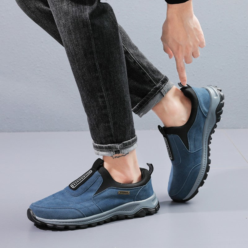 Tênis Masculino Indestrutível de Alta Qualidade, Respirável, Leve, Antiderrapante, para Corrida, Tênis Masculino Outdoor