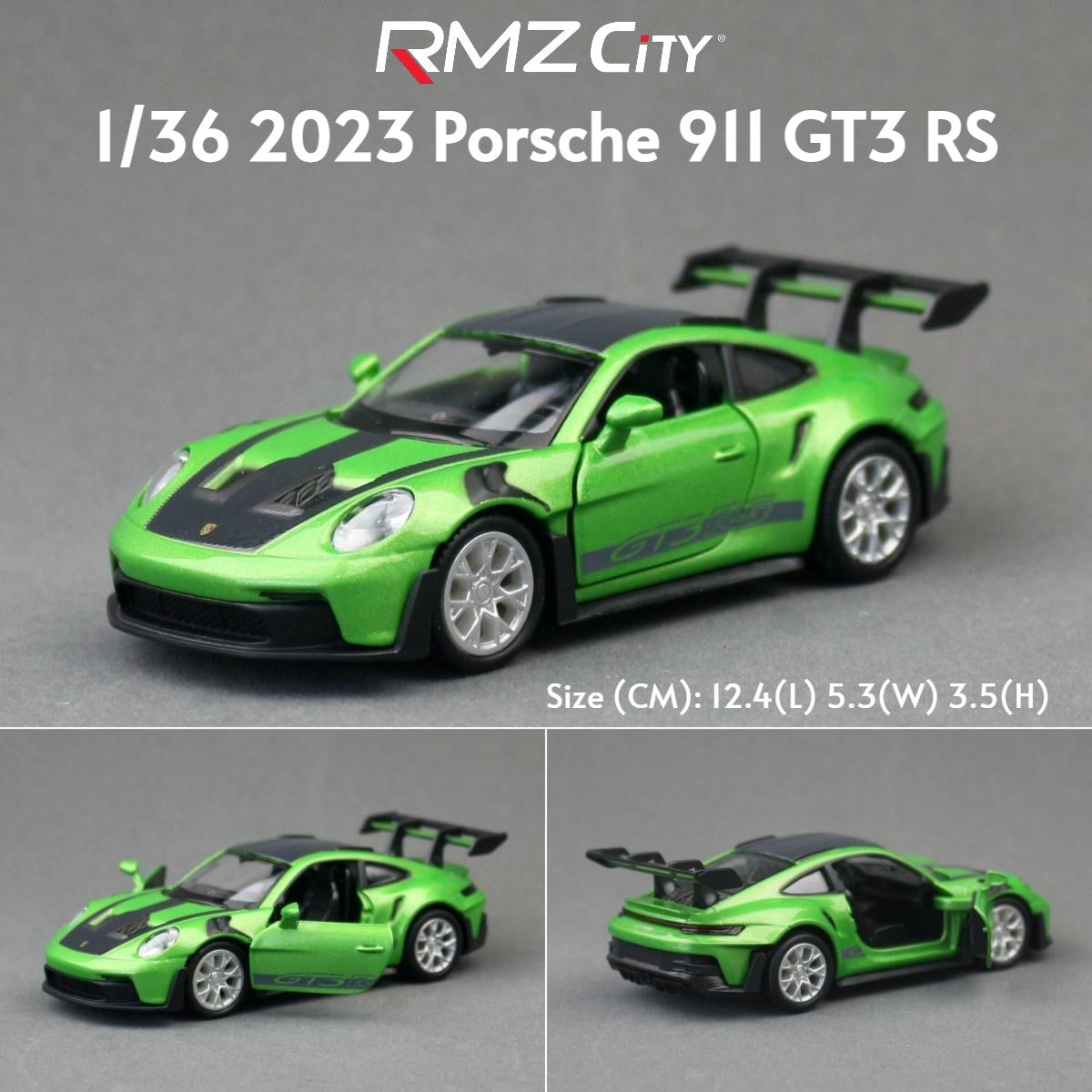 1/36 Porsche 911 GT3 918 Spyder Taycan Carro de Brinquedo de Corrida Modelo RMZ CiTY Metal Fundido Miniatura Coleção Presente Para Meninos Crianças
