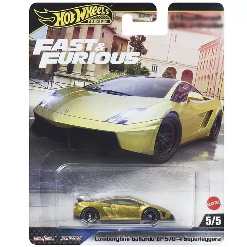 Em Estoque Hot Wheels HNW46 Velozes e Furiosos Série 2025-2026 Carro Mitsubishi 1/64 Modelo Die Cast Surpresa Coleção Carros Brinquedos Modelo