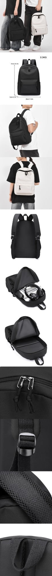 Japanese-style Simple Men And Women With The Same Large-capacity Leisure Shoulder Bag Durable Travel Backpack Student Schoolbag