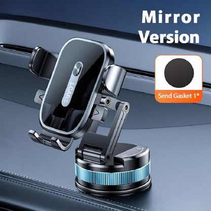 Suporte Veicular para Celular Novo Rotação Multi Ângulos Painel Sucção Compatível com a Maioria dos Smartphones Acessórios para Carro