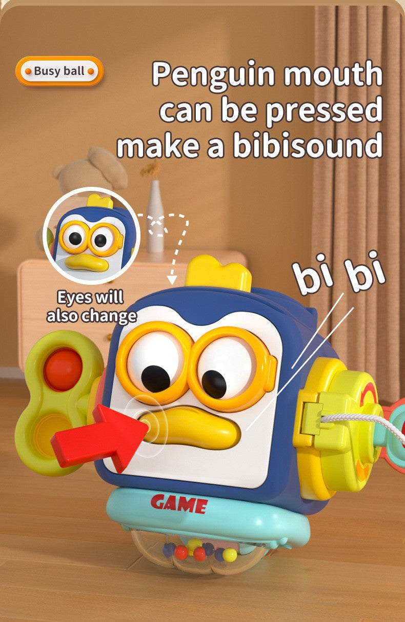 Montessori Children Early Education Toys Baby Hand Fine Motor Skills Toys Puzzle Quiet Hand And Eye Coordinate Learning Toys