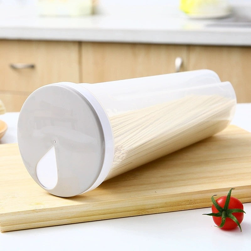 Noodles Storage Container Food Grade Plastic Airtight Kitchen Organizer Multi Compartment Sealed Can Pantry Dry Food Supplies