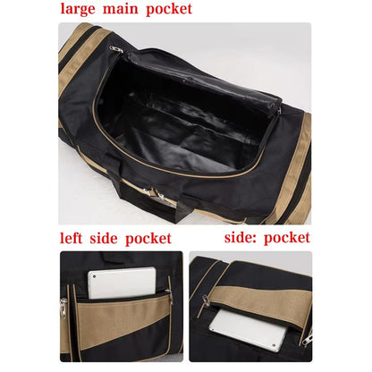 Travel Duffel Bag Fitness Large Capacity Gym Yoga Swimming Shoulder Bags Outdoor Travel Short Business Trip Luggage Handbag