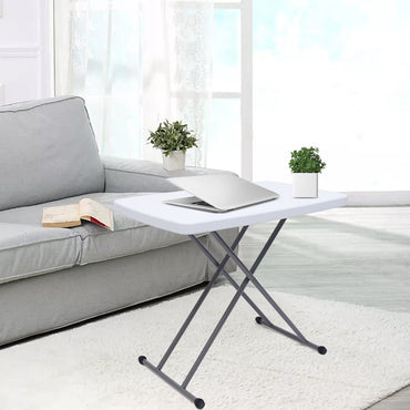 Portable Folding Table?Adjustable Height and Foldable Design Table,HDPE and steel Material,High Stability Table