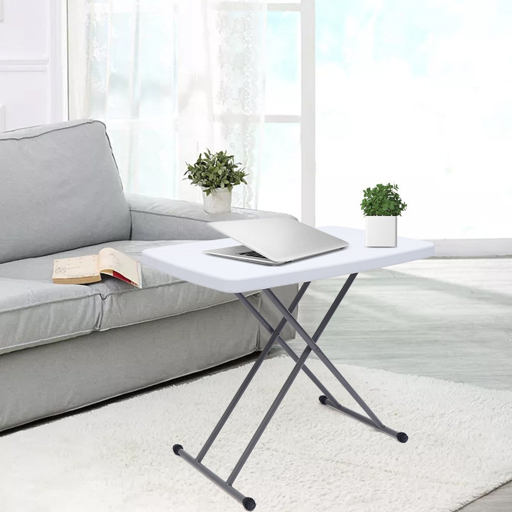 Portable Folding Table?Adjustable Height and Foldable Design Table,HDPE and steel Material,High Stability Table