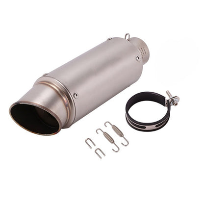 motorcycle exhaust inox muffler carbon fiber exhaust Universal 51/60mm with DB Killer for z900 R3 R25 MT07 MT09 R1 Z400 Z650