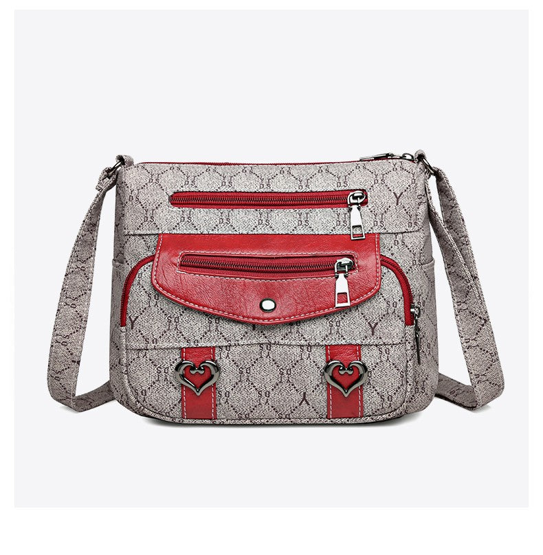 Old Style One Shoulder Wallet, Handbag, Crossbody Bag, High-quality Women's Bag Design, Multi Bag, Women's Cross Shoulder Bag