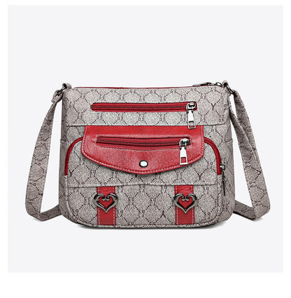 Old Style One Shoulder Wallet, Handbag, Crossbody Bag, High-quality Women's Bag Design, Multi Bag, Women's Cross Shoulder Bag