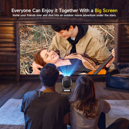 Magcubic HY300 X 4K Android 11 Projector with Electric Focus 300Ansi Wifi6 BT5.0 Portable Projector HIFI Sound Home Outdoor