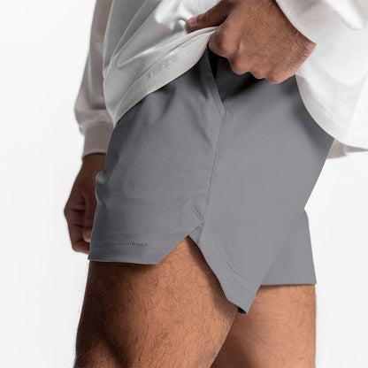 Summer New Gym Jogging Exercise Shorts Men's Sports Fitness Quick-drying Multiple pockets Running Shorts Men Casual Shorts