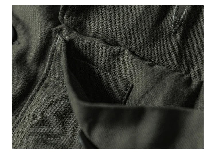 NON STOCK OG-107 Vietnam War Long Sleeve Shirt Cotton Satin Military Style Overshirt