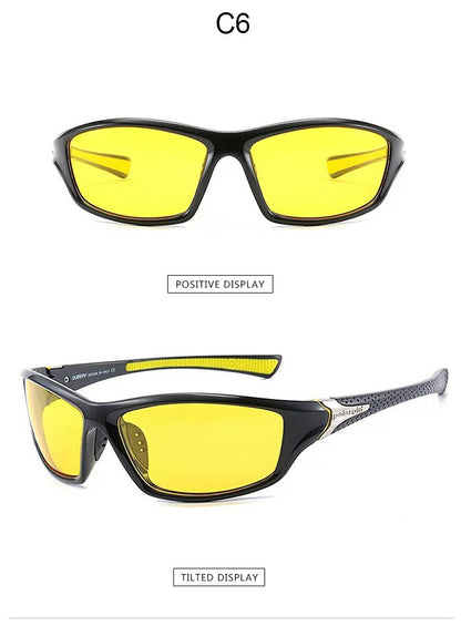 2025 Unisex 100% UV400 Polarised Driving Sun Glasses For Men Polarized Stylish Sunglasses Male Goggle Eyewears