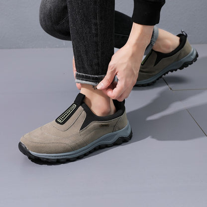 Tênis Masculino Indestrutível de Alta Qualidade, Respirável, Leve, Antiderrapante, para Corrida, Tênis Masculino Outdoor