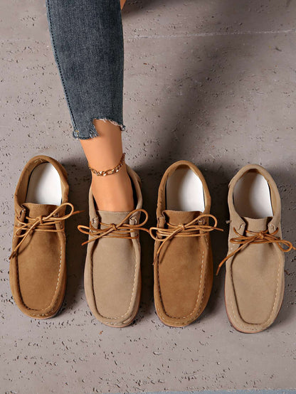 Women Shoes Soft Leather Women's Loafer 2025 New Flats Slip On Casual Shoes Flat Shoes Women White Footwear Zapatos De Mujer