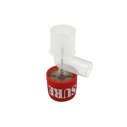 Alarme de Sufocamento para Animais, Alarme de Sufocamento por Intubação Traqueal, Alarme Respiratório para Animais, Suprimentos para Cães Gatos, Quarto de Cuidados para Animais