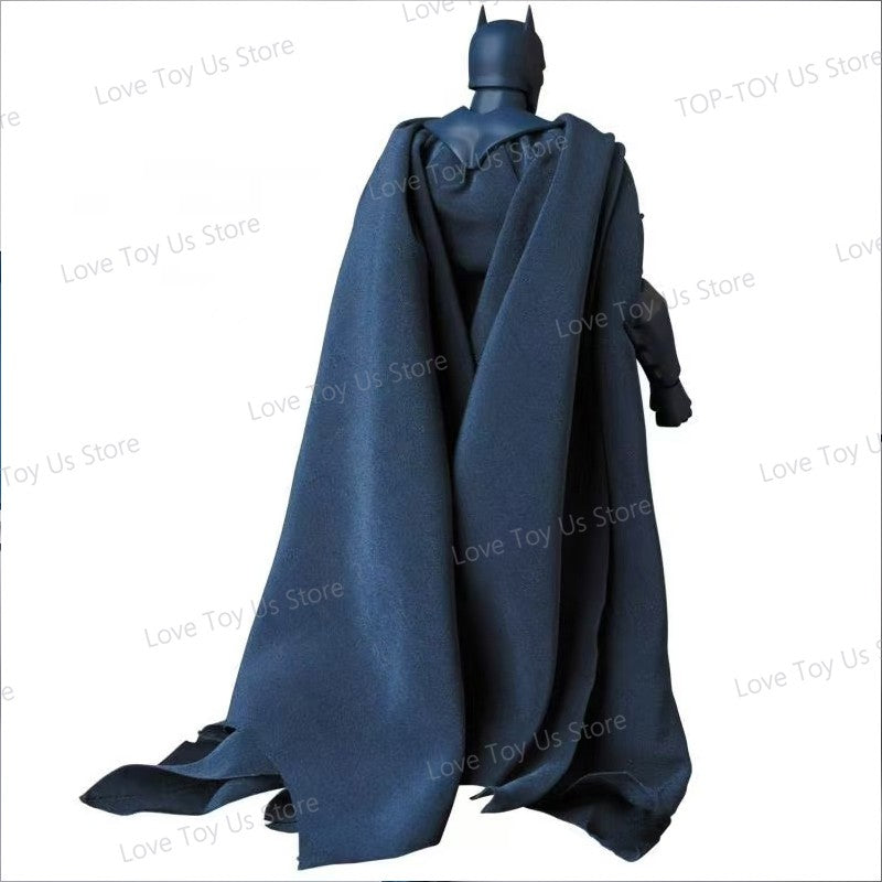New CT Toys Batman Hush Versão Azul Mafex 105 Bat Man Versão Preta Dc Anime Action Figure Figura Modelo Estátua Presentes Brinquedos