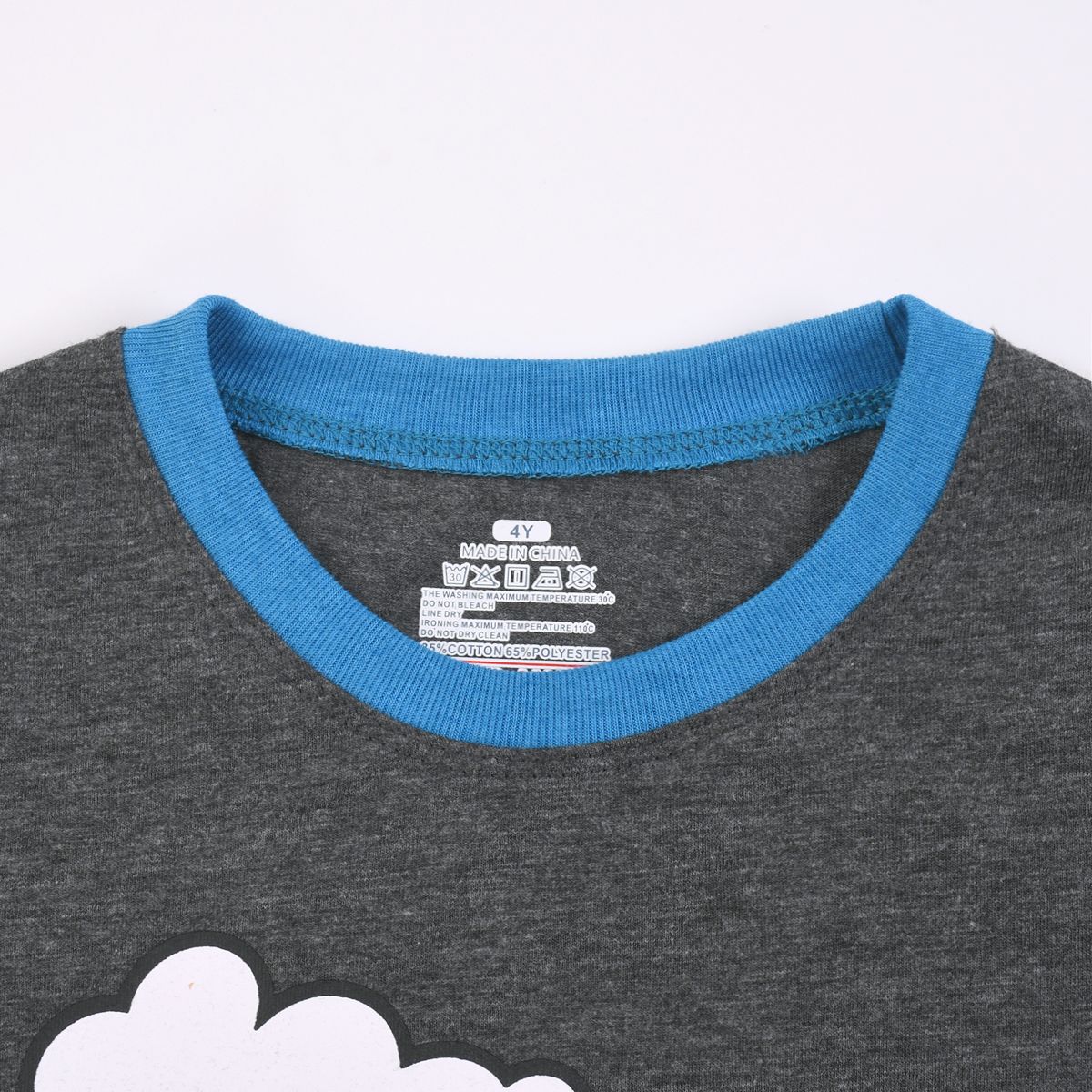 Boys Pajamas  Winter Long Sleeve Children Set Little Kids Pjs Sleepwear Size 2-9 year