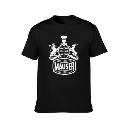 high t quality shirt T-Shirt cotton man brand man Crest t shirt t man Mauser shirts T-Shirt plain high quality luxury