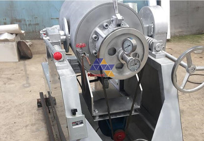 Máquina de Pipoca de Ar Quente Industrial 50KG/H, Pipocador de Trigo/Arroz com Canhão de Ar, Máquina de Pipoca Comercial para Cinema/Supermercado