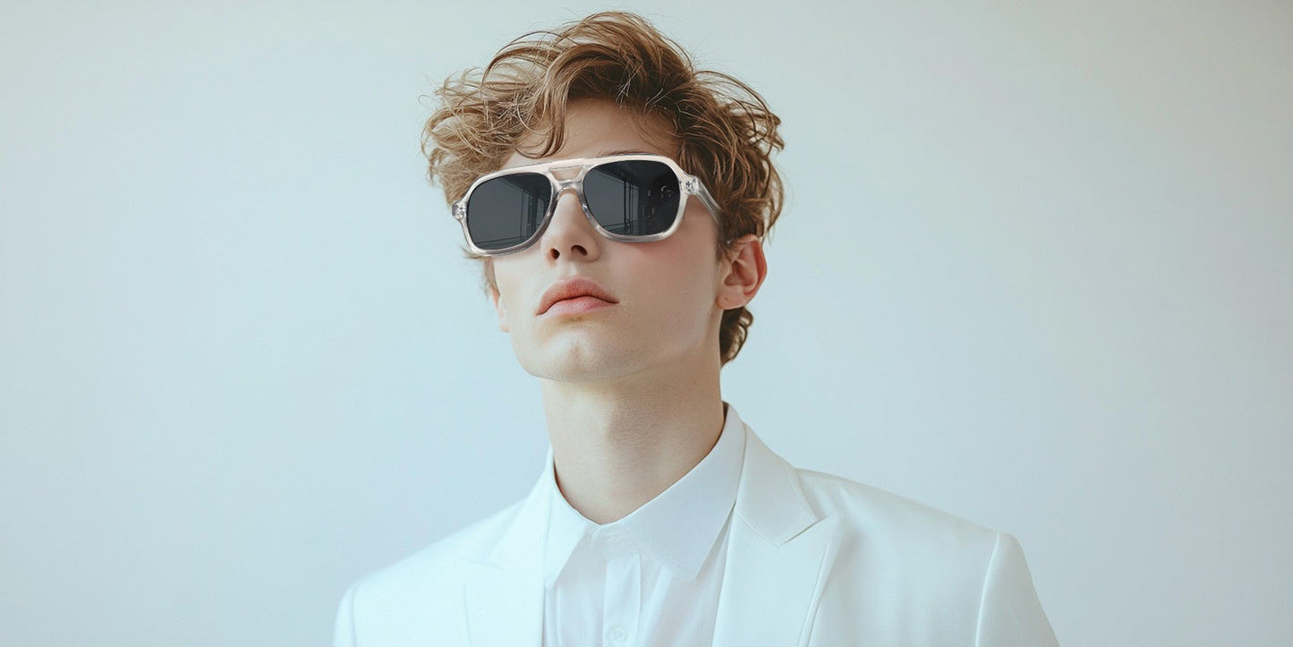 ZENOTTIC 2025 Trend Aviator Polarized Sunglasses Handmade Acetate UV400 Protection Pilot Sun Glasses for Women Men