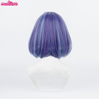 Peruca de Cosplay Oshi no Ko Hoshino Ai Hoshino Ruby Hoshino Akuamarin Arima Kana Peruca de Cosplay Cabelo Resistente ao Calor Perucas de Anime + Touca de Peruca