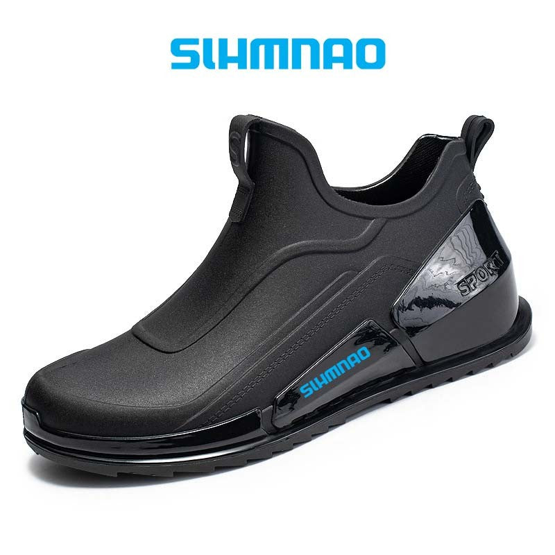 Sapatos de Pesca Impermeáveis para Exteriores, Caça, Esportes, Bicicleta, Borracha, Antiderrapantes, Leves, Impermeáveis 2025