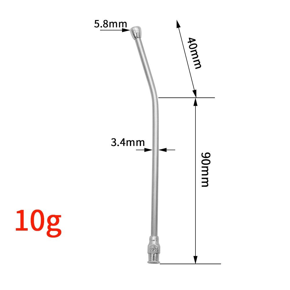 1 Conjunto de Kit de Seringa para Alimentação de Pássaros 10ml/20ml Com 6 Peças de Tubo Curvo para Alimentação de Papagaio Pombo e Pássaros de Estimação