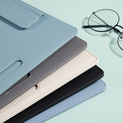 A4 leather writing clip, business folder, data book, office storage menu clip, contract book clip, music score clip