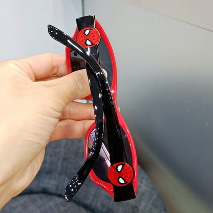 Marvel The Avengers Spiderman Peripheral Movies Creative Cartoon Personality Student Summer UV Shade Sunglasses Holiday Gifts