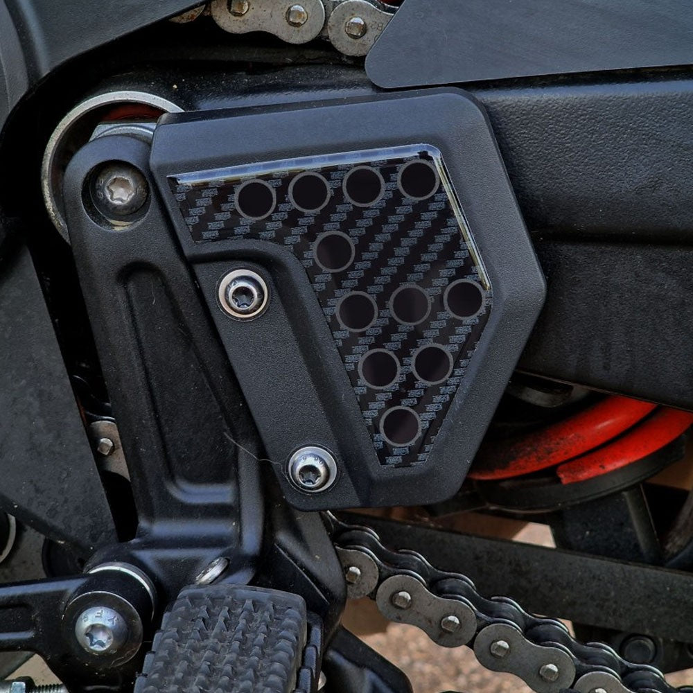 Kit Protetor Tanque Adesivo Resina Epóxi Gel 3D PanAmerica 1250 2023 para Harley Davidson Pan America 1250 2020-2023