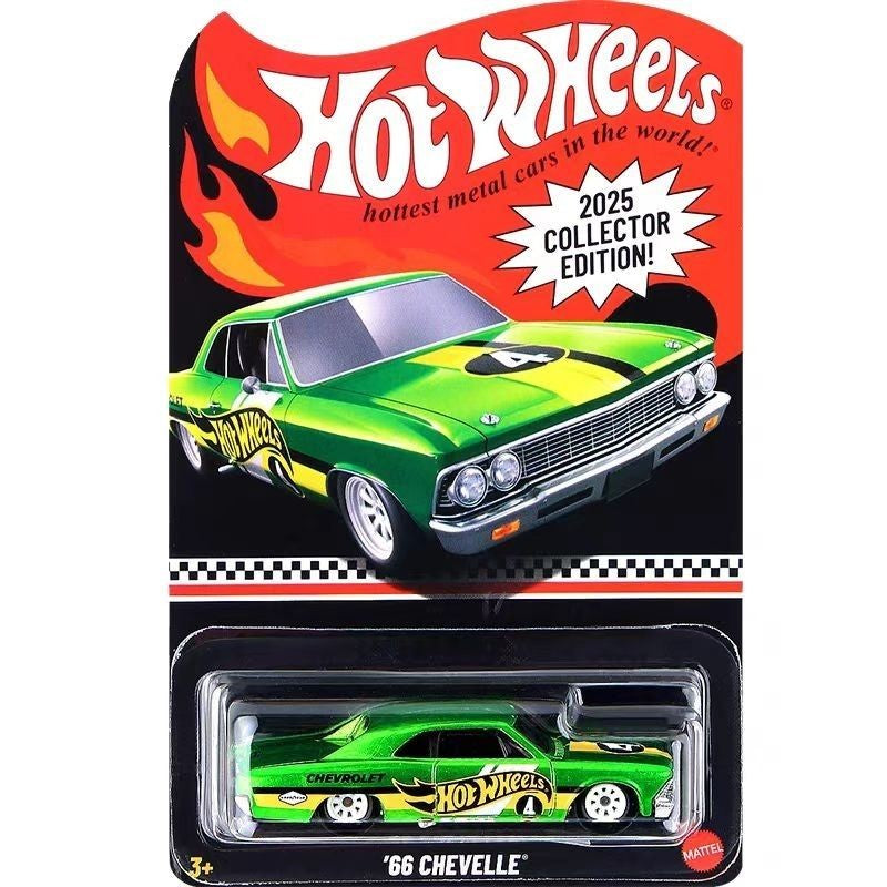 Novos Hot Wheels 2025 Edição de Colecionador 1/64 Red Line Car Modelo Porsche 911 GT3 Enfeites de Mesa Colecionáveis Brinquedos para Meninos Em Estoque