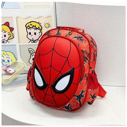 Mochila Infantil Escolar Homem-Aranha da Marvel, Bonita, Leve, Ergonômica, para Meninos e Meninas do Jardim de Infância