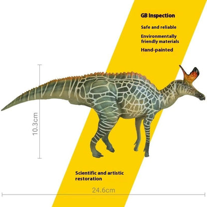 Modelos de Dinossauros Pré-históricos 32 Lambeosaurus Dragão Audrey Um presente de feriado para amigos Decoração de mesa Coleção Mais vendidos