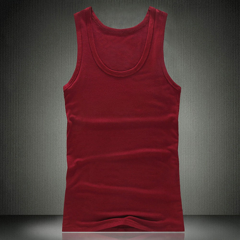 Men Stringer Tank Top Mens Bodybuilding Fitness Mens Singlets Lycra Tank Shirts Summer Clothes Muscle Vest Sleeveless Undershirt