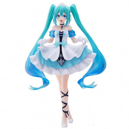 Hatsune Miku Figura Anime Menina Modelo Decoração de Mesa Boneca Colecionável Presente para Fãs Estátua Vocaloid Japonesa Kawaii Otaku