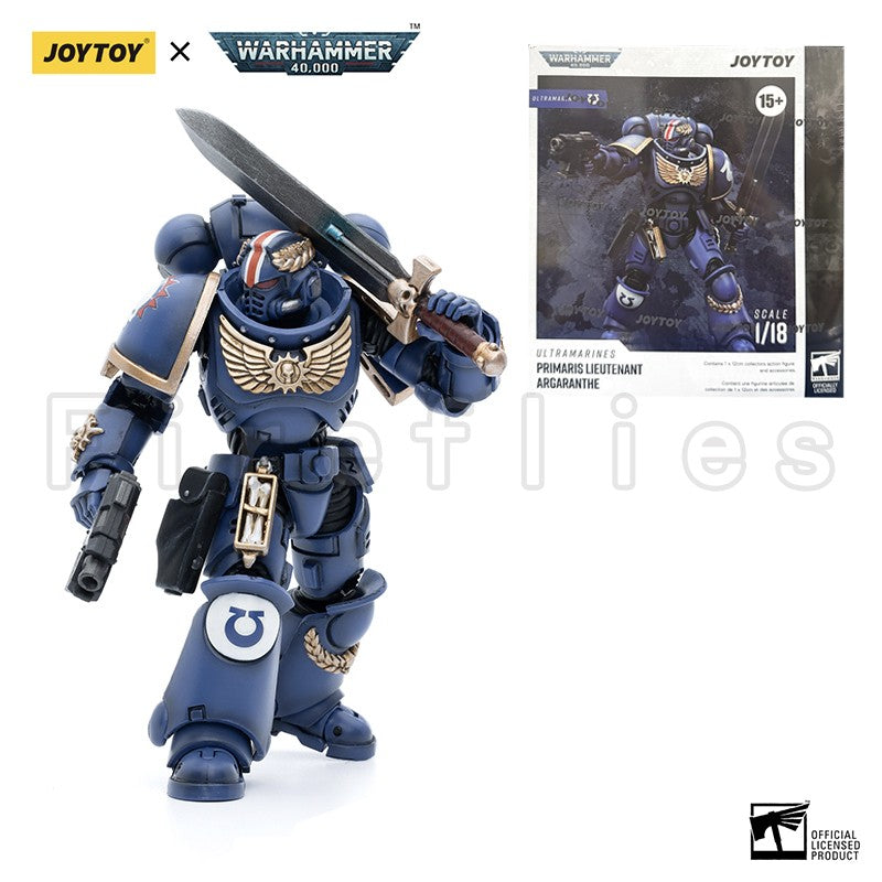 1/18 JOYTOY Boneco de Ação 40K The Horus Heresy Ultra Figures E Mecha Tenente Titus Modelo Colecionável Anime