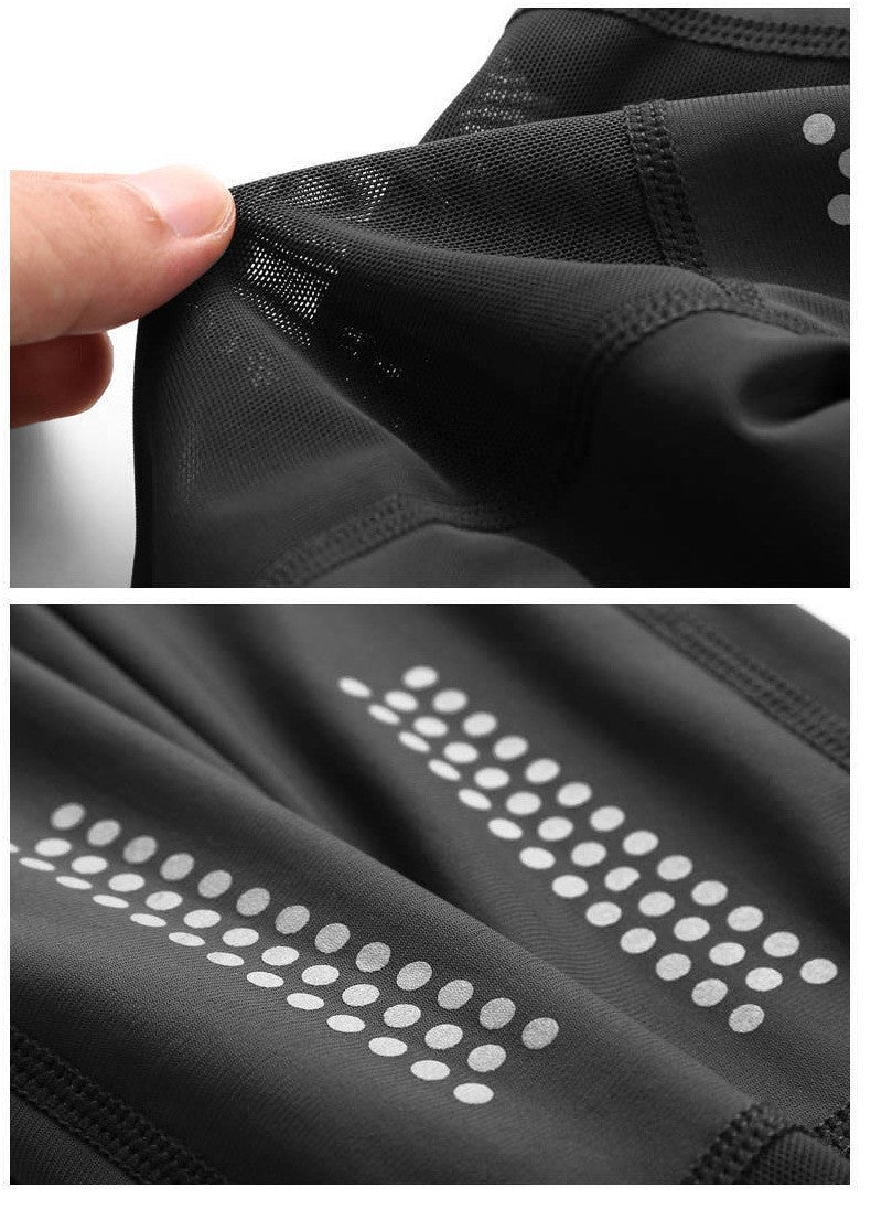 Women Fitness pants Tight Leggings Seamless High Waist Push Up mesh Legging Breathable Sport Cropped shorts Sexy Gym Yoga Pants