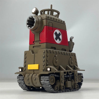 Em Estoque Modelo Montado Metal Slug X 2 SV-001 SV001 SLUGFLYER NOP-03 LANDSEEK T-2B Boneco de Ação Colecionável Presente